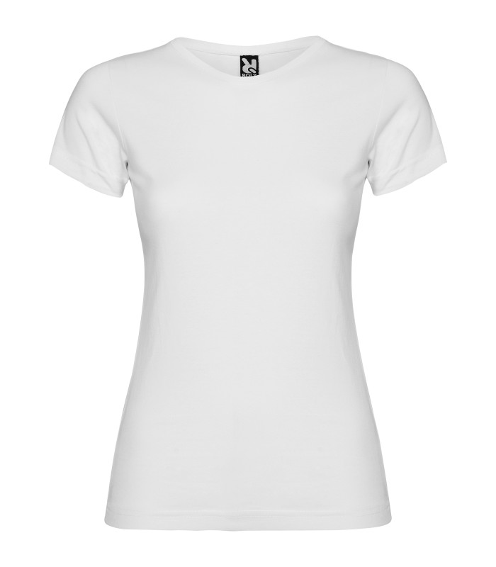 Camiseta entallada para chica personalizable con diseño exclusivo