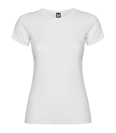 Camiseta entallada para chica personalizable con diseño exclusivo