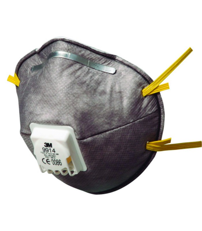 MASCARILLA  FFP1 CON VÁLVULA 9914 10 UD