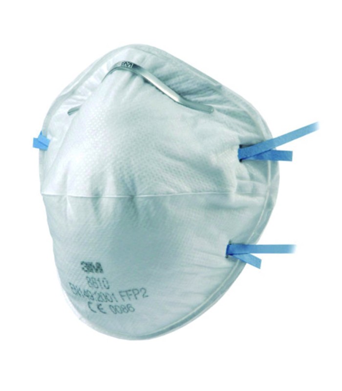 MASCARILLA  FFP2 SIN VÁLVULA 8810 20 UD