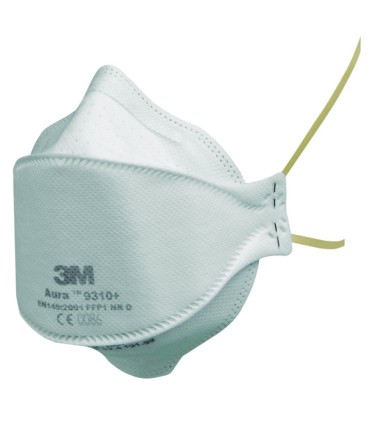 MASCARILLA AURA FFP1 S/VÁLVULA 9310+ 20U