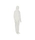 TRAJE DE PROTECCIÓN 4515, BLANCO, XL