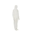 TRAJE DE PROTECCIÓN 4515, BLANCO, XL