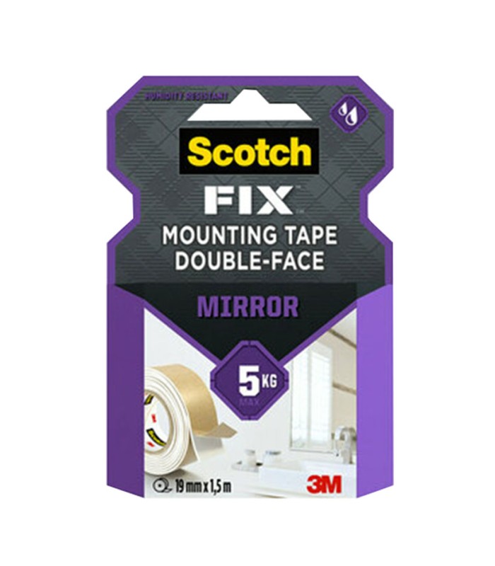 CINTA D/CARA MIRROR MOUNTING 19MMX1,5M