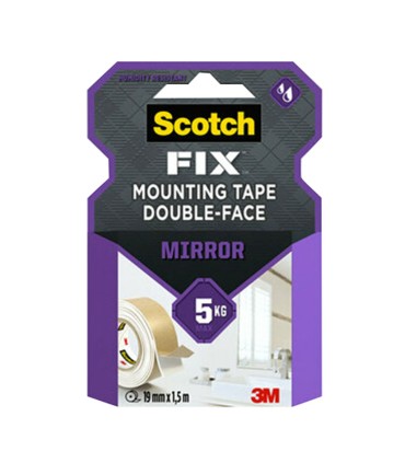 CINTA D/CARA MIRROR MOUNTING 19MMX1,5M