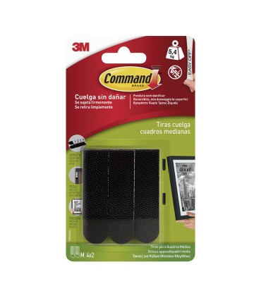 TIRAS CUADROS MEDIANA NG. COMMAND(8U)