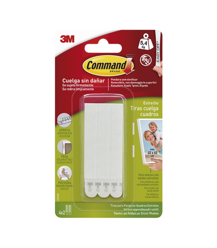 TIRAS CUADROS GRANDES BCA.COMMAND(8U)