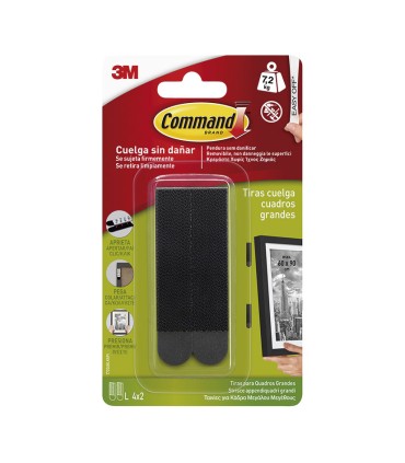 TIRAS CUADROS GRANDES NG.COMMAND(8U)