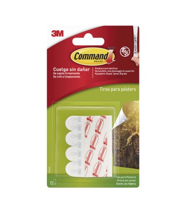 TIRAS PÓSTER PEQUEÑAS COMMAND(12U)