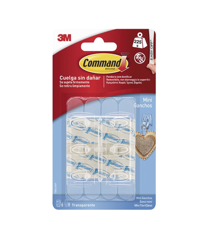 GANCHO MINI TRANS.COMMAND(6UD.)