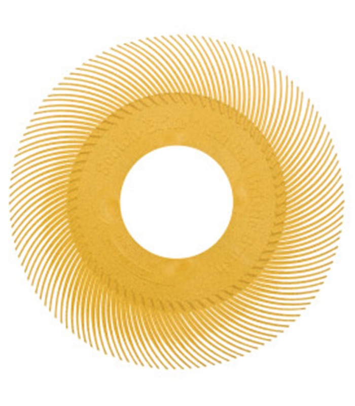 CEPILLO RAD.BRISTLE BB-ZB-C 150MM. P80