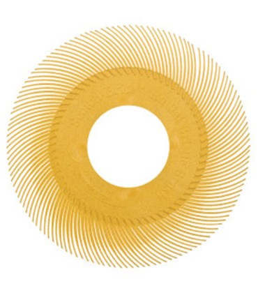 CEPILLO RAD.BRISTLE BB-ZB-C 150MM. P80