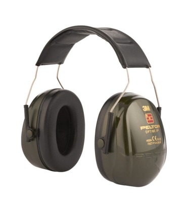 OREJERAS DIADEMA PELTOR OPTIME II H520A
