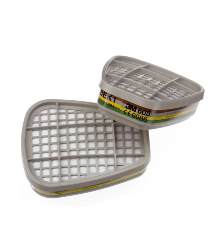 FILTROS PARA GASES/VAPORES ABEK1 605. 8U