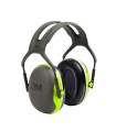 OREJERAS DIADEMA PELTOR X4A ALTA VISBIB.