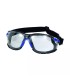 GAFAS SEGURIDAD AZUL/NEGRO SOLUS