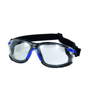 GAFAS SEGURIDAD AZUL/NEGRO SOLUS