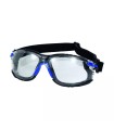 GAFAS SEGURIDAD AZUL/NEGRO SOLUS
