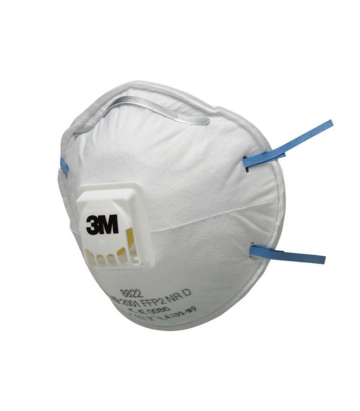MASCARILLA FP2 8822 3M 10 UNIDADES