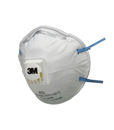 MASCARILLA FP2 8822 3M 10 UNIDADES