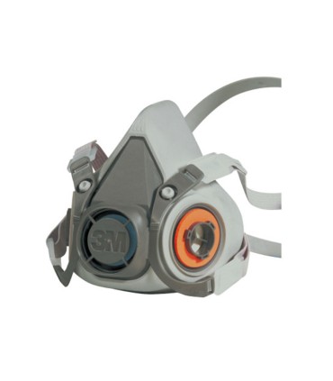 MEDIA MASCARA REUTILIZABLE 6200 M 3M