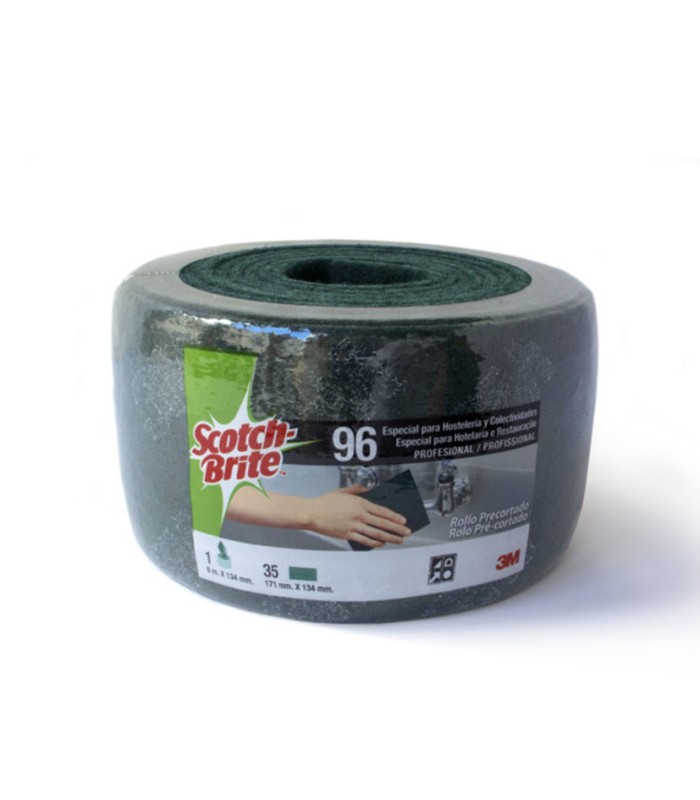 ROLLO FIBRA VERDE 96 6M SCOTH-BRITE