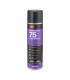 ADHESIVO  AEROSOL TRANSP. 75. 500 ML.