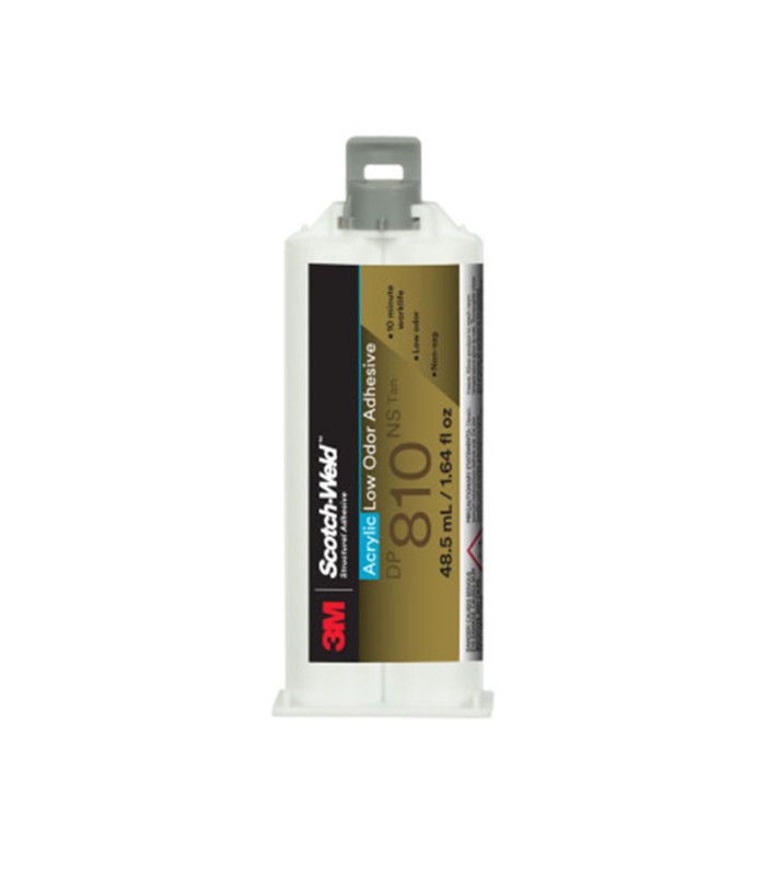 ADHESIVO ACRÍLICO MARRON DP810. 48.5 ML