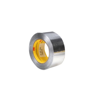 CINTA  ALUMINIO 425, 50X55M, 0,12MM