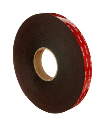 CINTA ACRÍL. VHB GPH-060GF, 19X33M.0,6MM