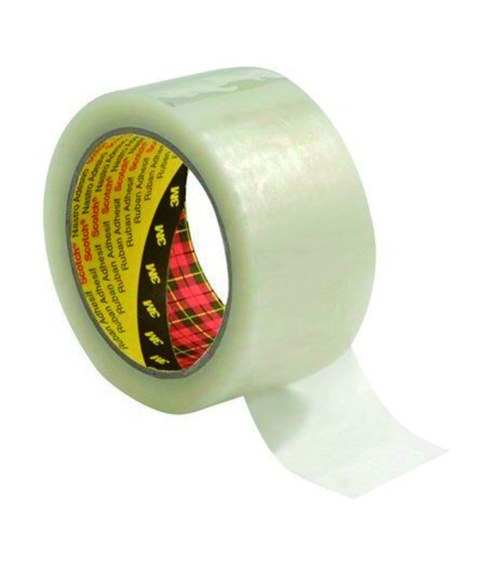 CINTA EMBALAJE 371, BLANCO,48MMX132M.