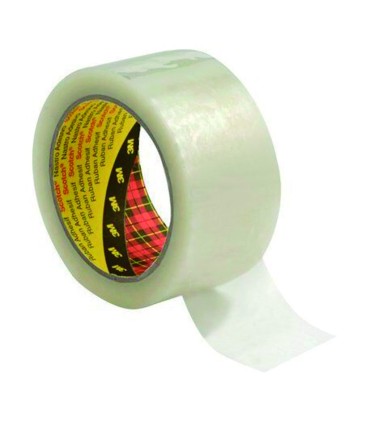 CINTA EMBALAJE 371, BLANCO,48MMX132M.