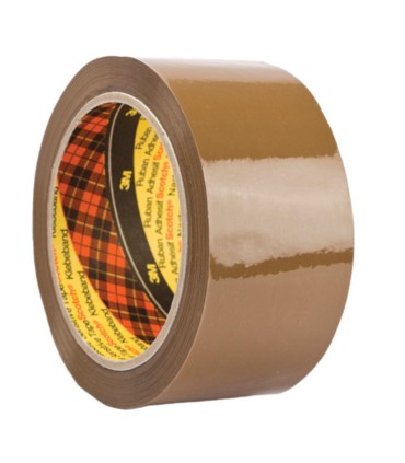 CINTA EMBALAJE MARRÓN 309, 50X66M. 6U.