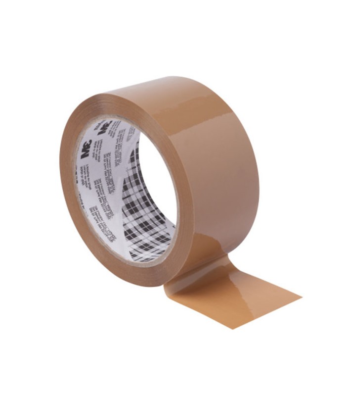 CINTA EMBALAJE MARRON 369, 48X132M. 6U.