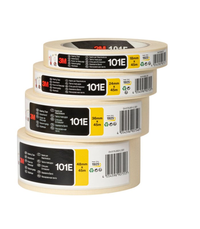 CINTA ENMASCARADO 101E, 48MMX50M.