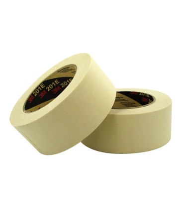 CINTA ENMASCARADO 201E, 18MMX50M. 12 U