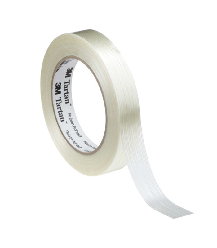 CINTA FILAM. TRANSP. 8953, 25X50M. 0,1MM