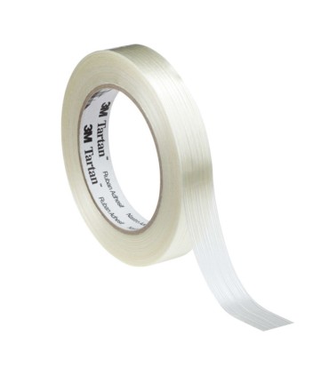 CINTA FILAM. TRANSP. 8953,12X50M. 0,1MM