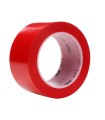 CINTA VINILO 471, 50X33M. 0,14MM ROJO