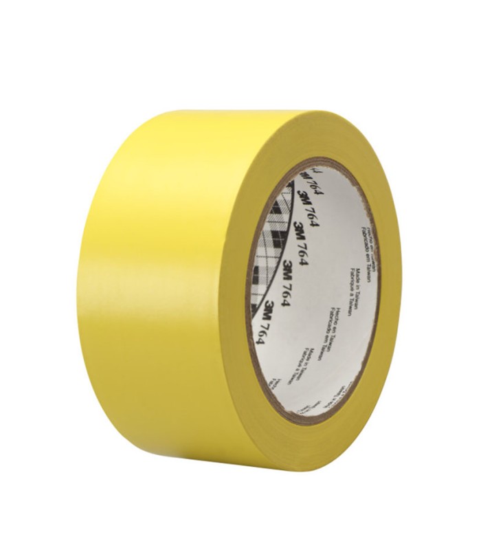 CINTA VINILO 764,50X33M. 0,13MM AMAR.24U