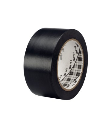 CINTA VINILO 764, 50X33M.0,13MM NEG. 24U