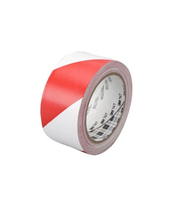 CINTA VINILO SEGURIDAD 767, 50X33M.