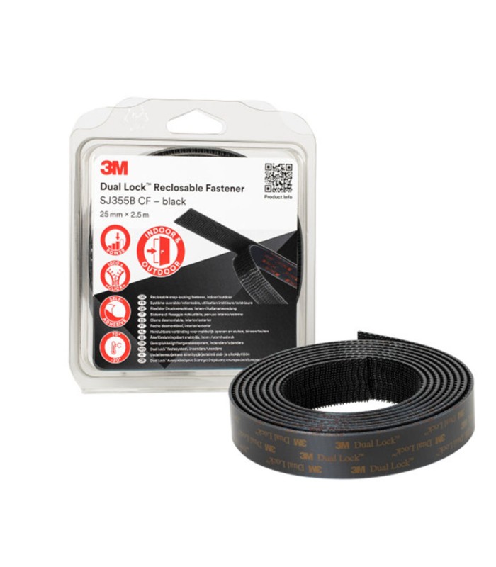 SIST. UNIÓN DESMONT. SJ355D, 25X2.5M,