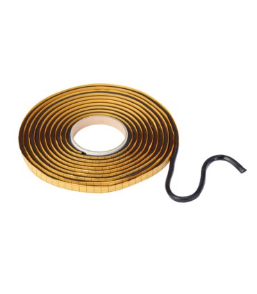 TIRA SELLADORA 5313, NEGRO, 4X80M