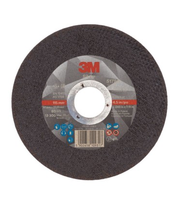 DISCO CORTE PLANO 51790,125X1X22MM.25U.