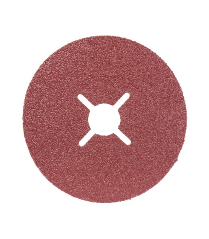 DISCO FIBRA RANUR.80+ 982C,125X22MM,25UN