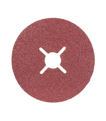 DISCO FIBRA RANUR.80+ 982C,125X22MM,25UN