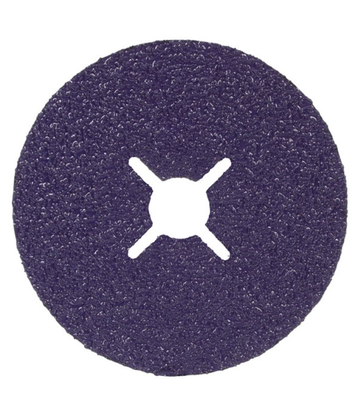 DISCO FIBRA RAN. 1182C 80+,115X22MM,25UN