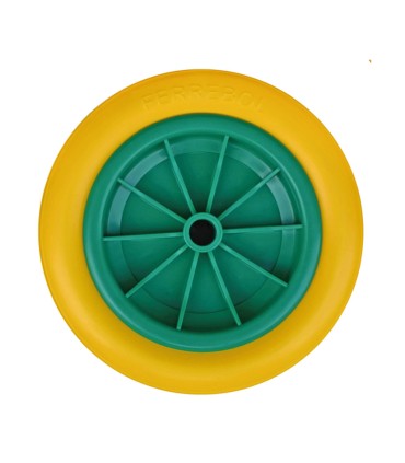 RUEDA CARRETILLA ALMACEN IMPINCH.260 MM.