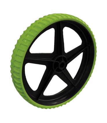 RUEDA CARRETILLA OBRA RADIAL 380 MM.